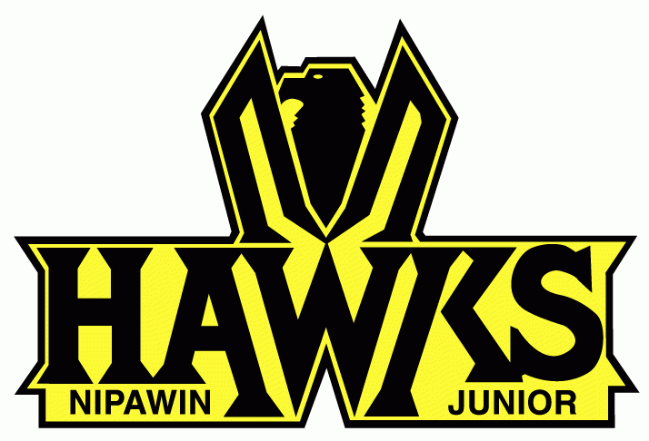 Nipawin Hawks 1985-Pres Primary Logo iron on transfers for clothing